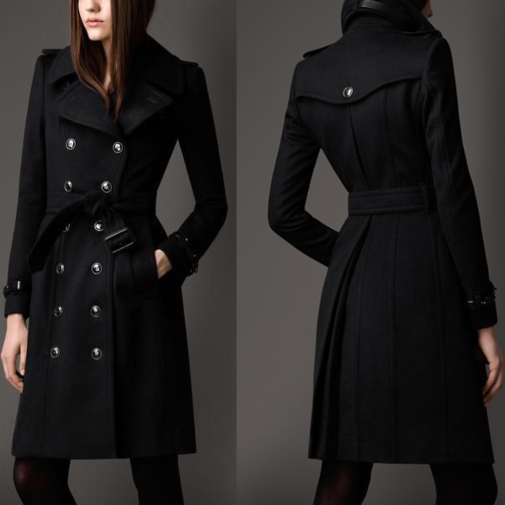 🛑SOLD🛑Burberry Regimental Long Cashmere Coat